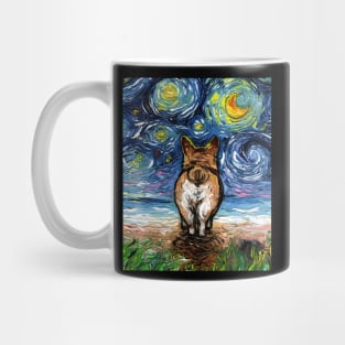 Beach Nights - Corgi Mug